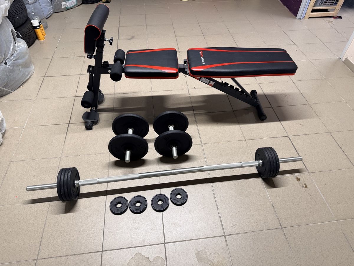 Decathlon Manubri & Pesi: Hantelset – Usato da St. Margrethen SG venduto da laz_gg56 2