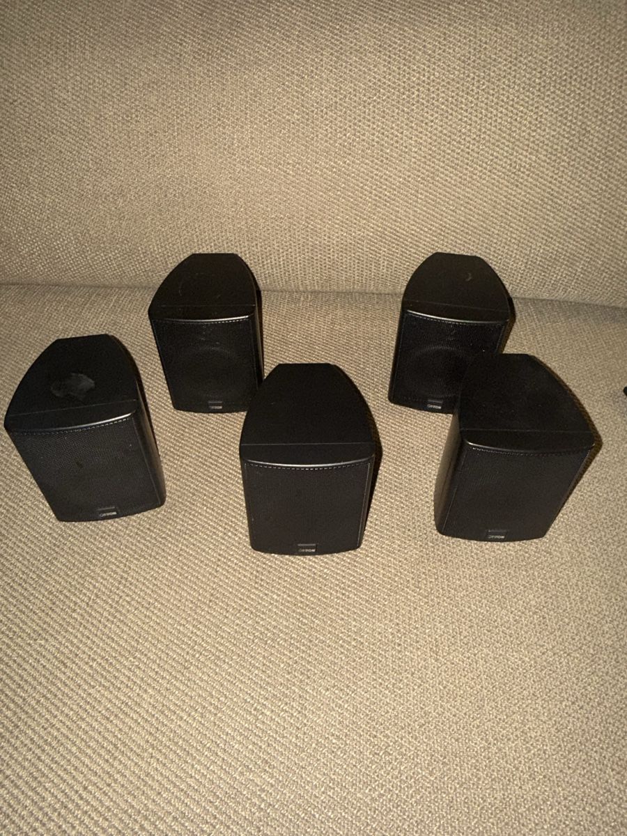 Canton Casse acustiche: Ensemble 5 enceintes Canton noires – Usato da Zürich venduto da Butpiquant 1