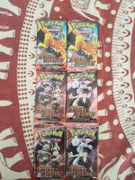 Pokemon Sammelkarten Ewige Rivalen Konvolut (6 Boosterpacks)