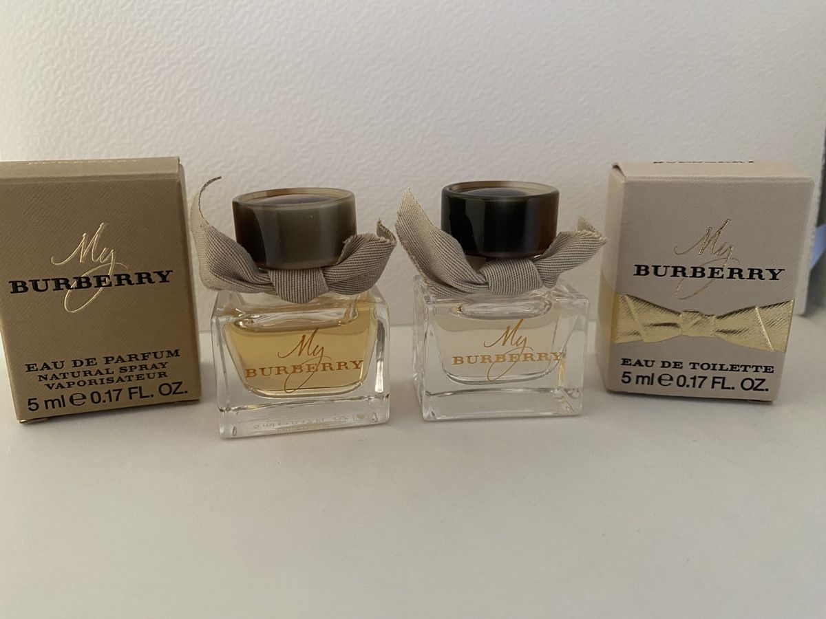 Burberry Profumi & Eau de Toilette: Duo miniatures My Burberry – Nuovo e nell'imballaggio originale da Bouveret venduto da wes_7zll