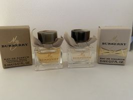 Duo miniatures My Burberry