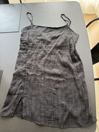 Zara black mini dress NEW W TAGS