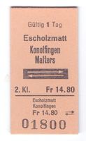 Billette Eschholzmatt - Konolfingen - Malters