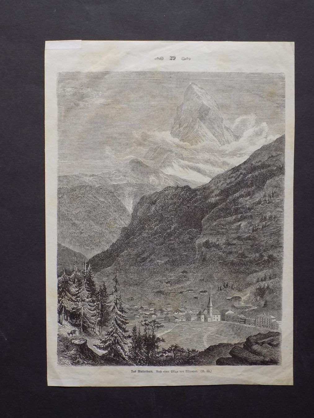 Incisioni: Matterhorn Zermatt – Usato da Risch venduto da Rischli15
