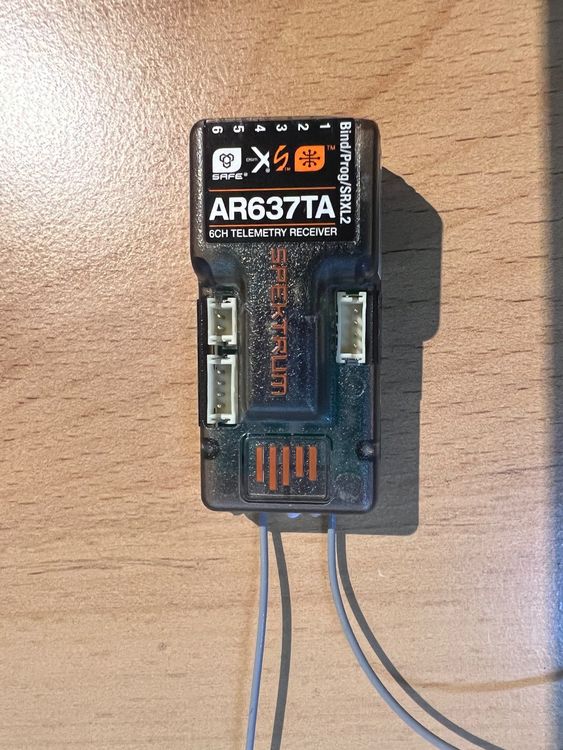 Recepteur Spektrum AR637TA NEUF avec AS3X et Safe Kaufen auf Ricardo