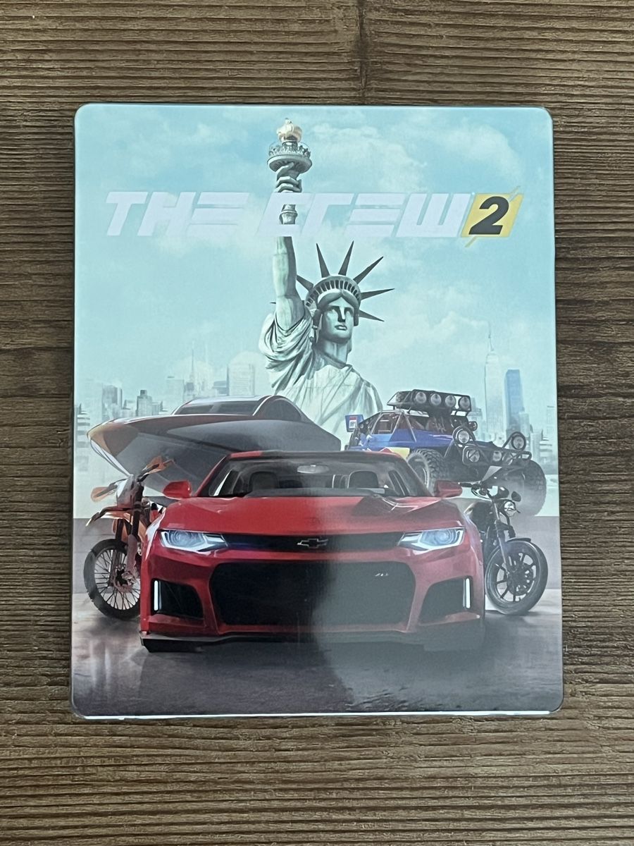 Giochi: The Crew 2 Steelbook Edition neu – Nuovo e nell'imballaggio originale da Staufen venduto da hadornski1