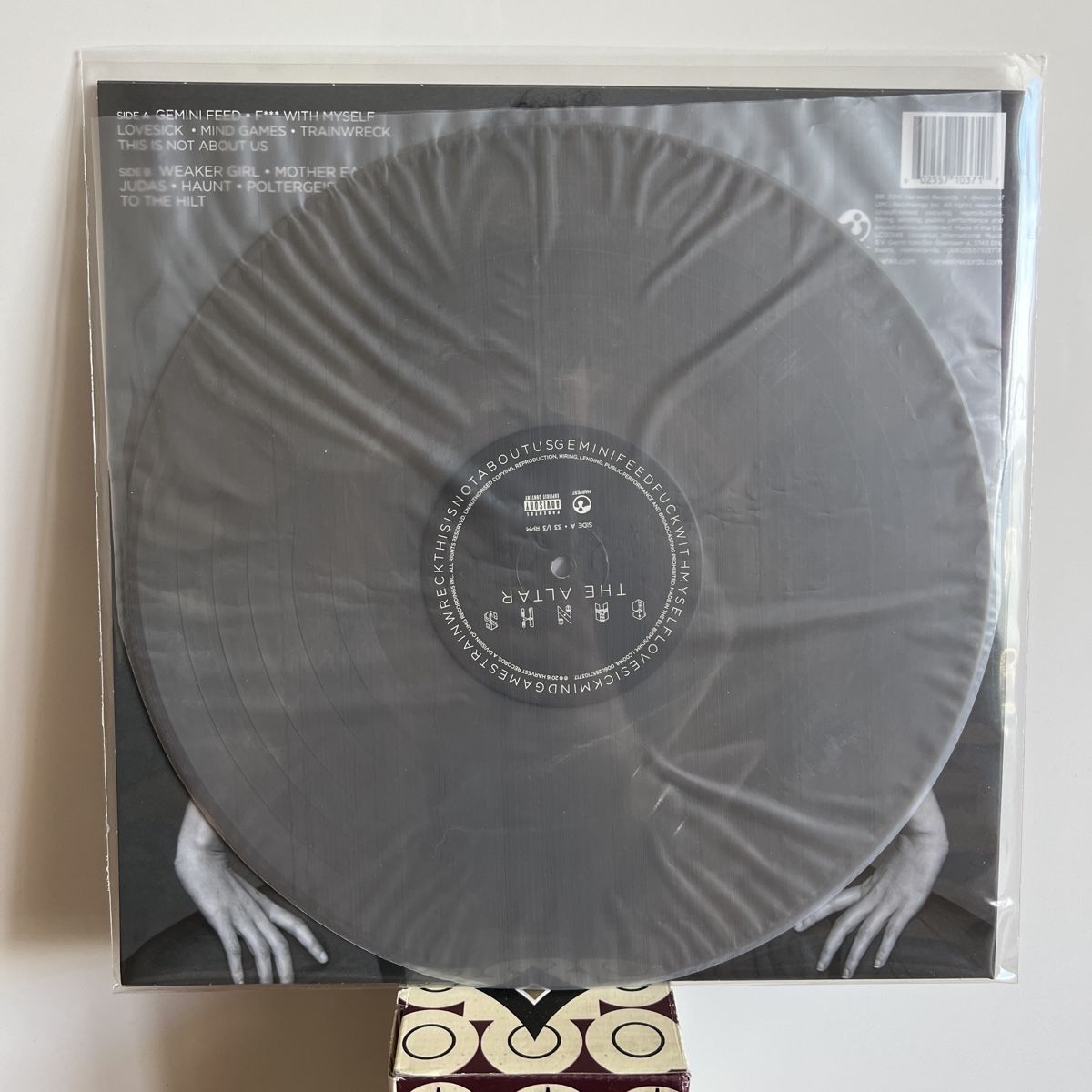 Dischi in vinile: Banks The Altar LP – Usato da Fribourg venduto da ariesto 1