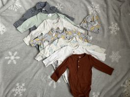 7 Baby Bodies, 0-3 Monaten