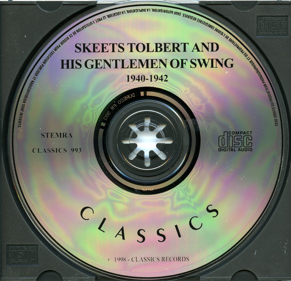 CD: Jazz-CD:  Skeets Tolbert 1940 - 1942 (Classics) – Usato da Hochfelden venduto da mue_lhm9 2