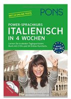 PONS Power-Sprachkurs Italienisch in 4 Wochen + 2 CD