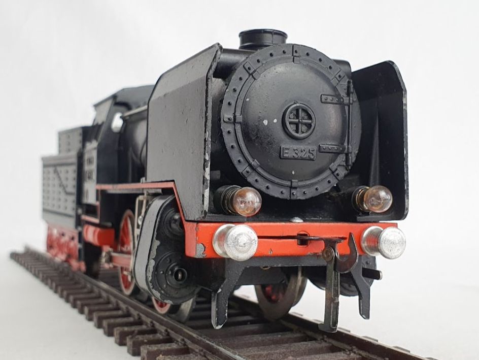 Fleischmann Modellini di ferrovie: Fleischmann GFN E325 1949 bis 1959 Tinplate/Spur 0 – Usato da Seon venduto da voAllBah 3