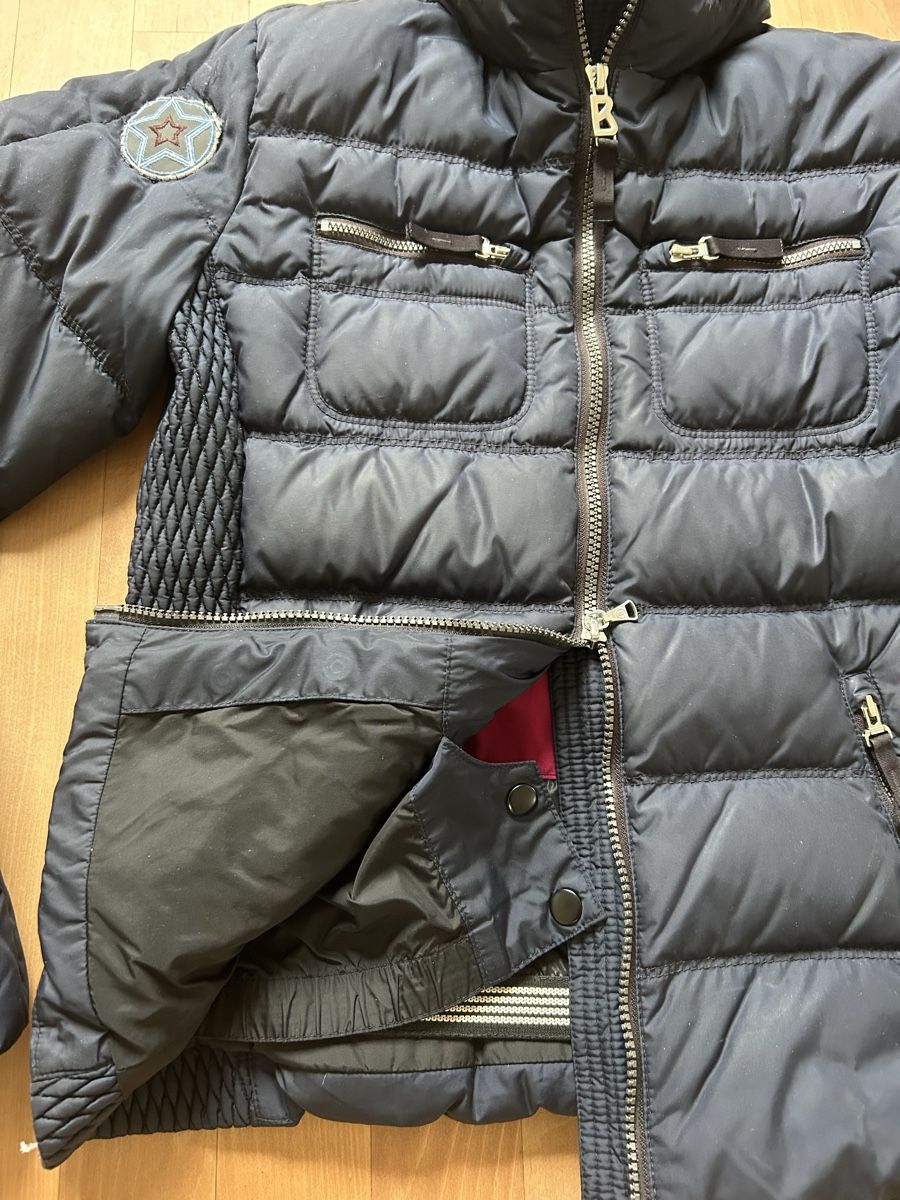 Bogner Giacche: BOGNER Fire+Ice Skijacke, Dunkelblau – Usato da Zollikon venduto da Moira55 5