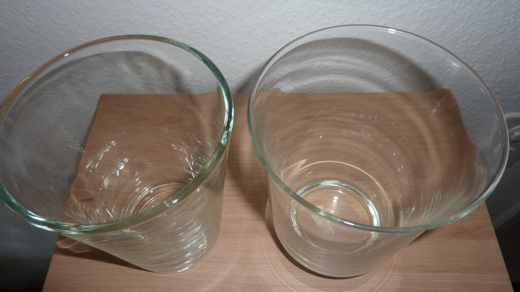 Vasi & Recipienti: 2 neue glas vase – Nuovo (secondo la descrizione) da Füllinsdorf venduto da pmarkus 3