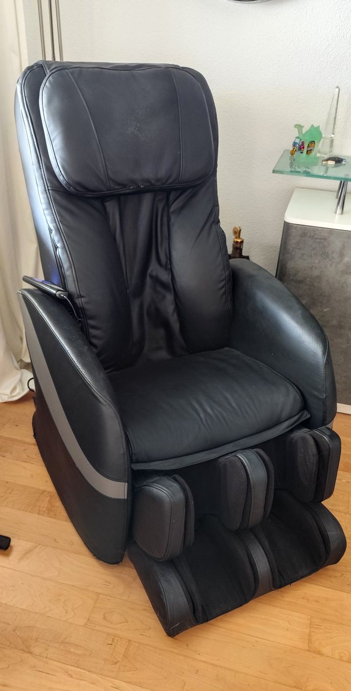 Massagegeräte: Sanyo HEC-DR8700 Premium Massagesessel | Zero Gravity | Sens – Gebraucht aus Gersau von irenja 1