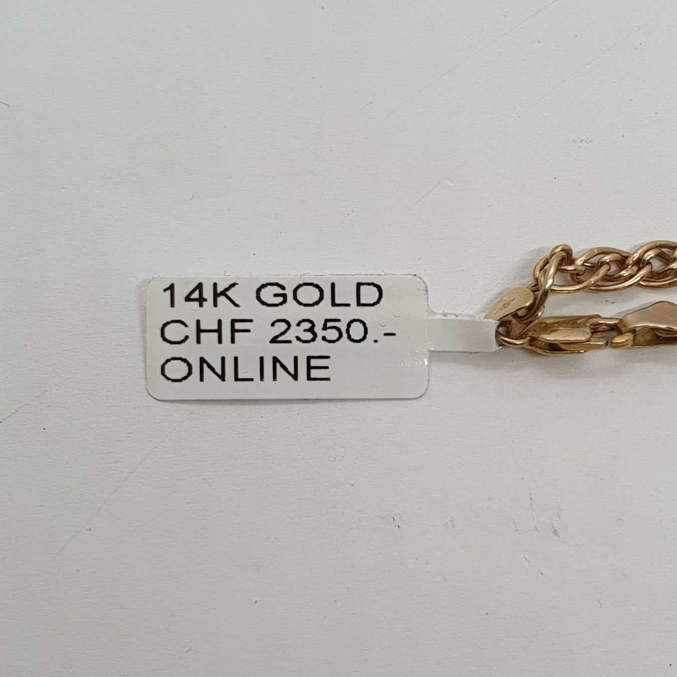 Ketten: Echt 14K Gold Collier – Gebraucht aus Luzern von Luzern-Goldhaus 2