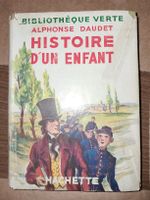Alphonse daudet Histoire d'un enfant