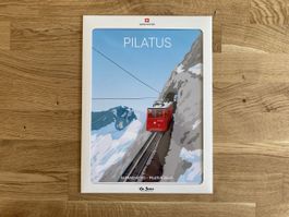 La Jonx «Pilatus» poster: Neu. OVP 45