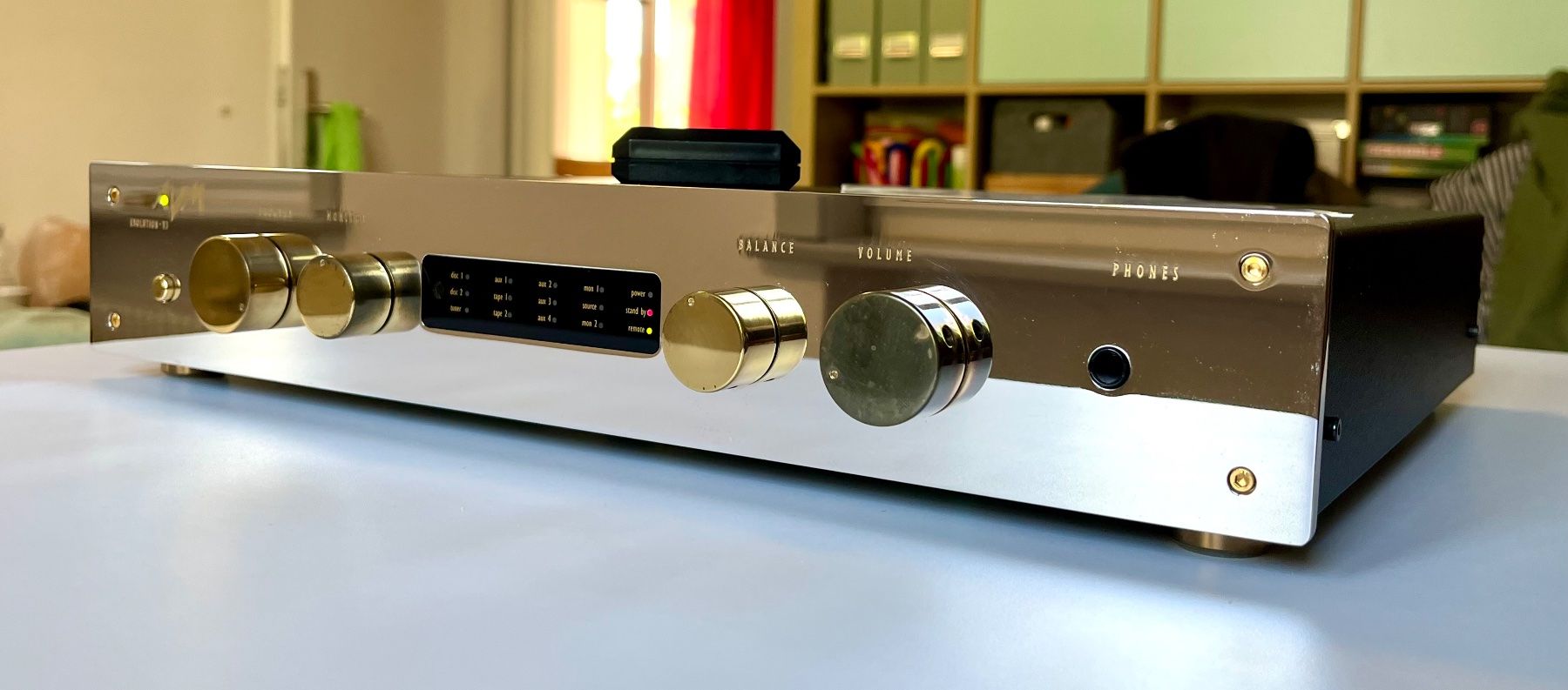 Avm Amplificatori: AVM Evolution V3 - Cellini High-End Klassiker - Erstbesitz – Usato da Strengelbach venduto da Dada-69 3