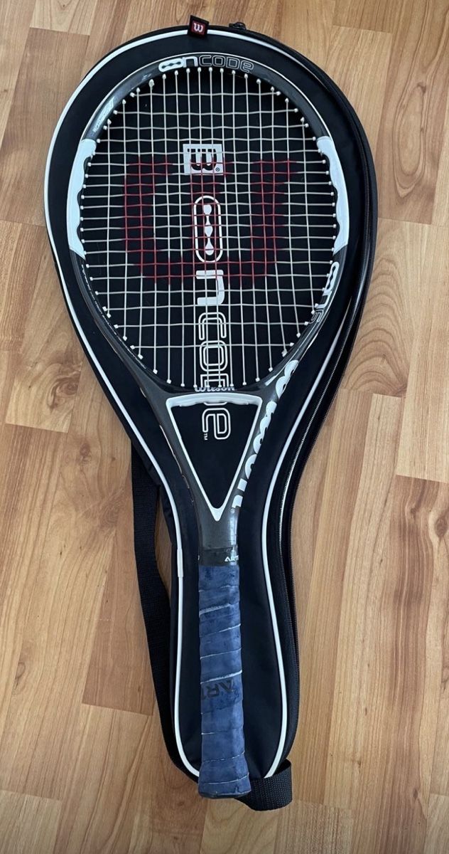 Wilson Racchette: Wilson Racket Herren ncode mit Hülle – Usato da Stallikon venduto da shop100 1