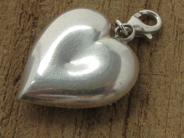 Anhänger: Vintage Anhänger Silber 925 Herz – Gebraucht aus Ermatingen von Decovin 5
