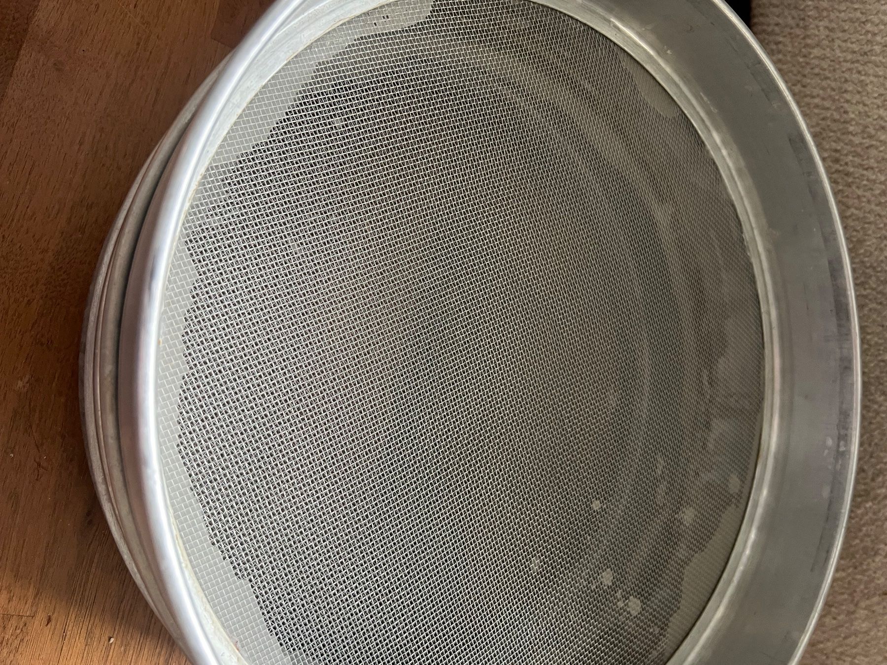 Sigg Elettrodomestici da cucina: Sigg Dörrex 4 x Siebe Gitter Defekt – Difettoso da Jona venduto da Sariksa 1