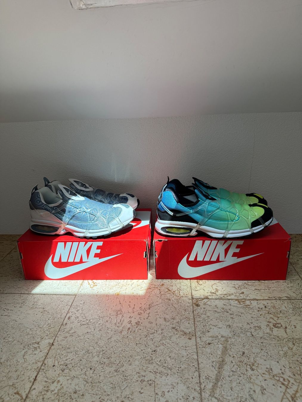 Nike Scarpe da uomo: 2x Nike Air Kukini SE "Topography & Gradient Lemon" – Nuovo e nell'imballaggio originale da Worb venduto da le_castor 2