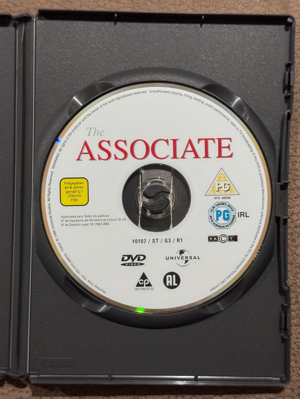 Alle DVDs: Wer ist Mr. Cutty? – Gebraucht aus Dietikon von MuNathy 1