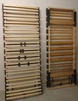Doppelbett-Lattenroste - Einlegerahmen