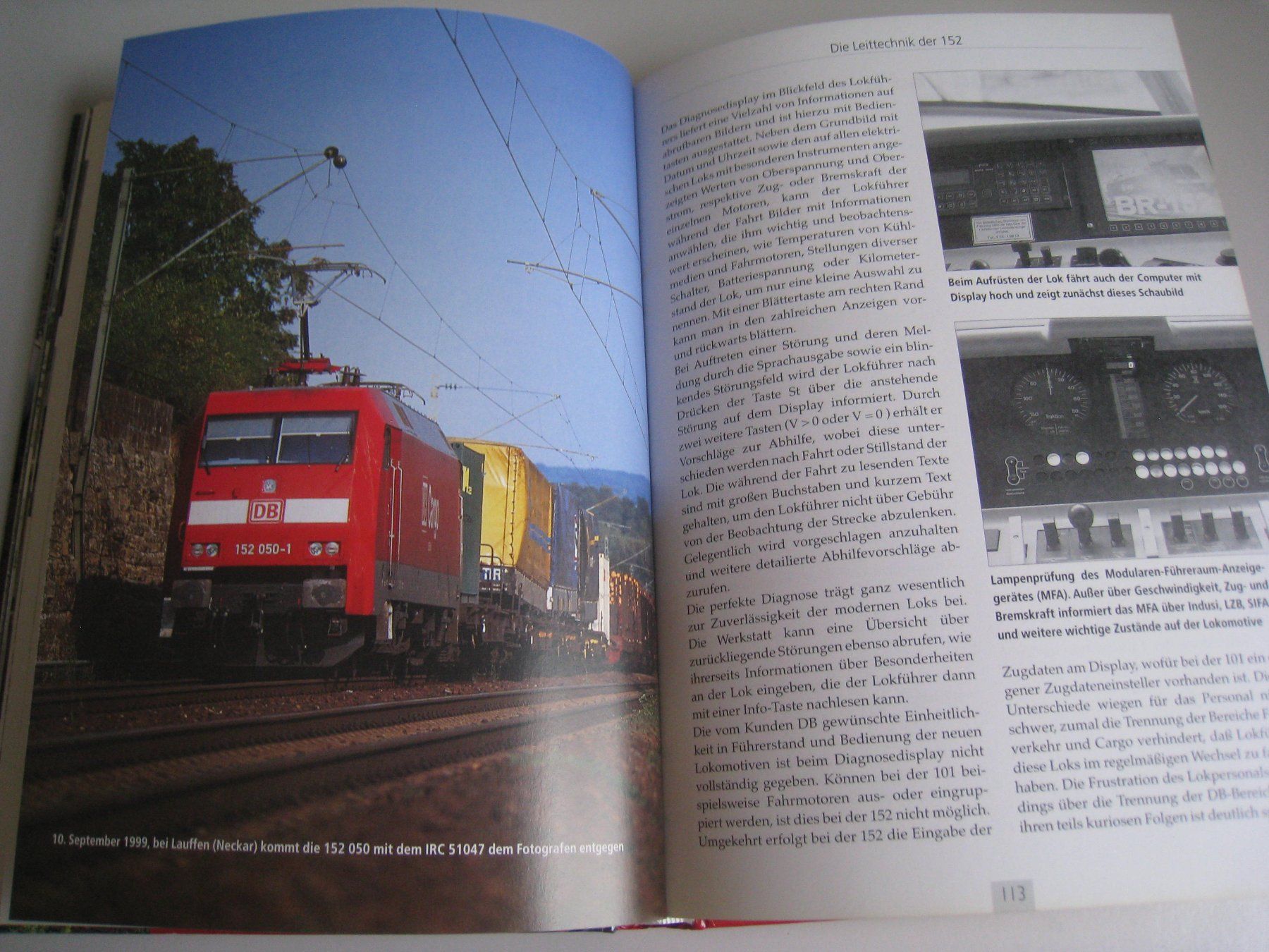 Libri: Baureihe 152, Karl Gerhard Baur, Gera Mond,  2000 – Usato da Buchs ZH venduto da swiss-train 6