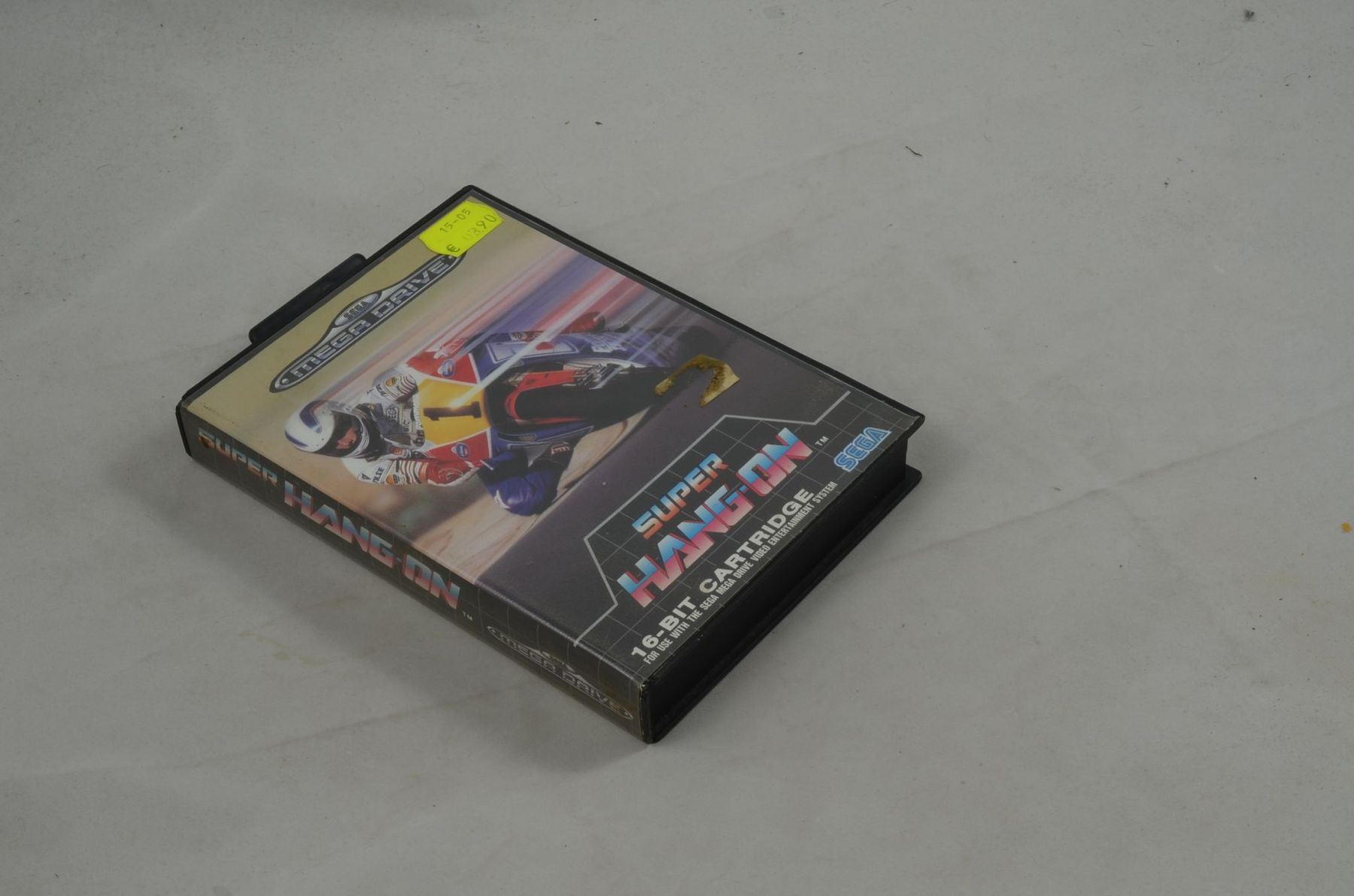 Giochi: Super Hang On Sega Mega Drive Spiel CIB – Usato da Buchs AG venduto da SellAndBuyX 9
