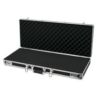 Alu Waffenkoffer schwarz 82x36x12cm