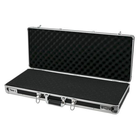 Alu Waffenkoffer schwarz 82x36x12cm