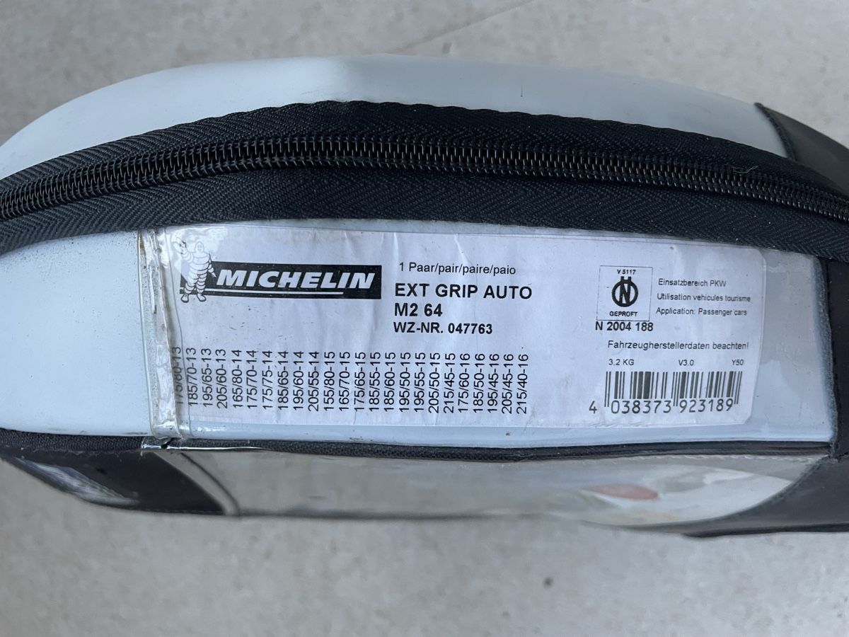 Catene da neve: Schneeketten Michelin Extrem Grip Automatic – Usato da Maur venduto da viao 1