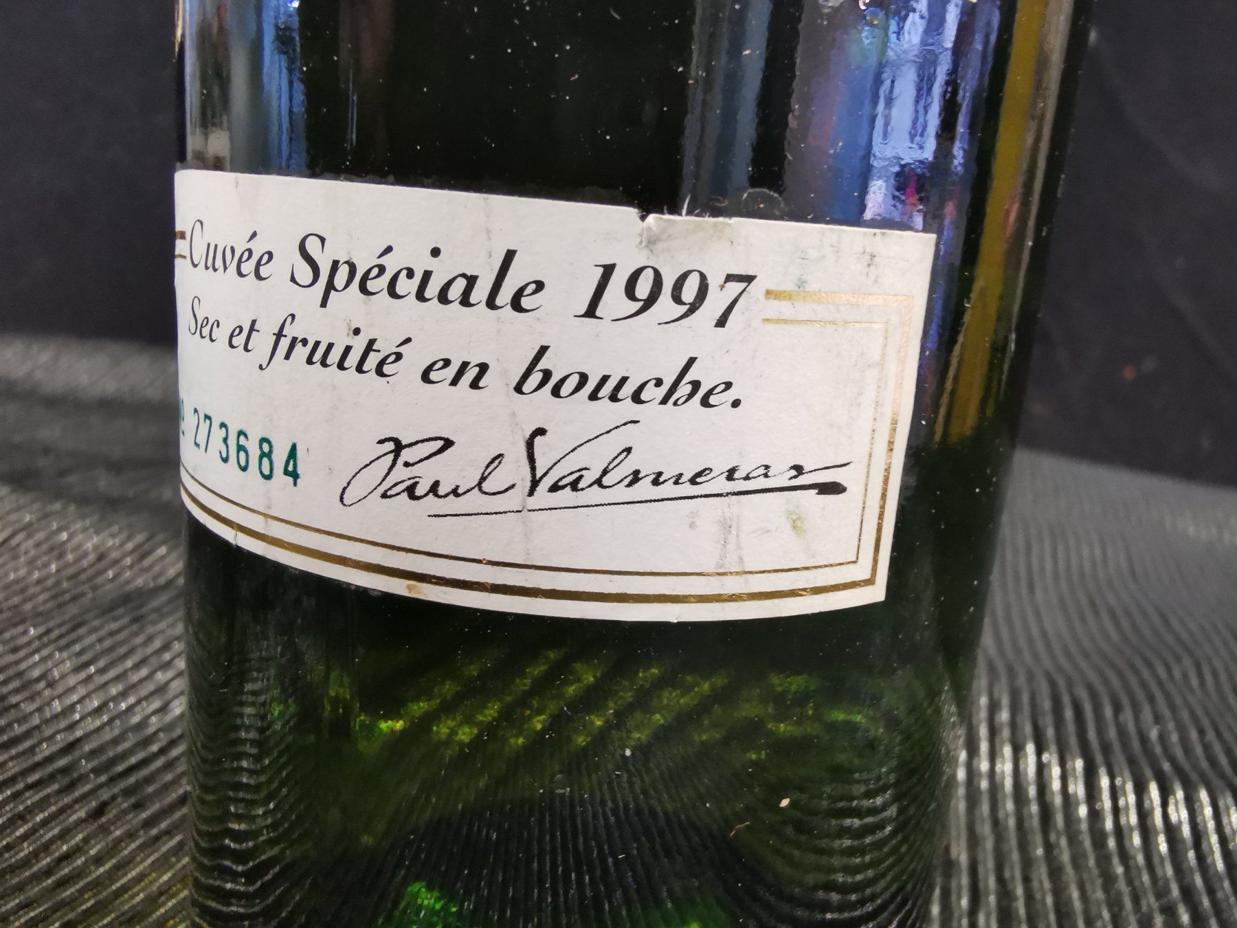 Wein: LA ROCHE MAZET 1997 CUVÉE SPÉCIALE – Neu (gemäss Beschreibung) aus Genève von Leboucheoreilles 2