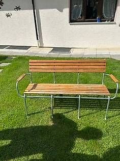 Bänke: Gartensitzbank – Gebraucht aus Lausen von han_bvd9