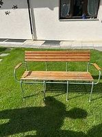 Gartensitzbank