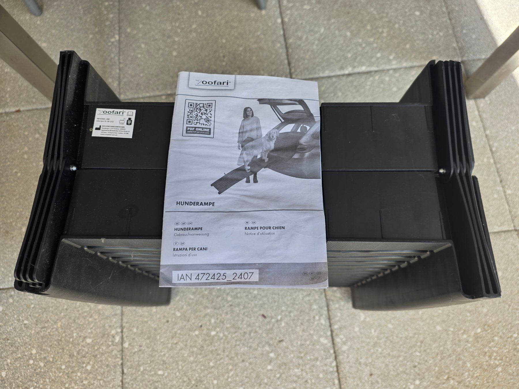 Käfige, Transport & Sicherheit: Hunderampe für Auto – Neu (gemäss Beschreibung) aus Wangen b. Olten von tarablae10a