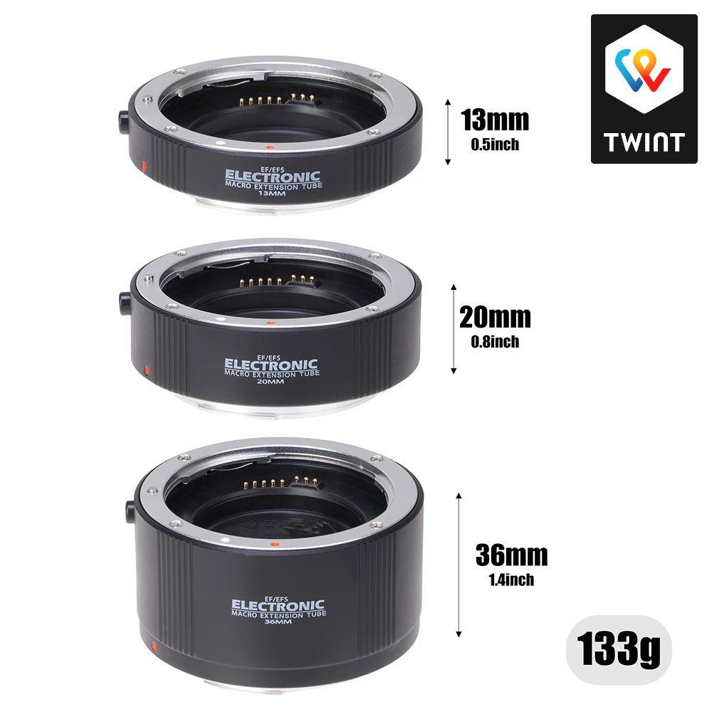 Canon Obiettivi: Extension auto , Macro  AF ,objectif à monture Canon EF/EF-S – Nuovo e nell'imballaggio originale da Saignelégier venduto da Photo-discount 1
