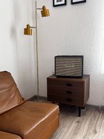 Mid Century Nightstand / Drawer
