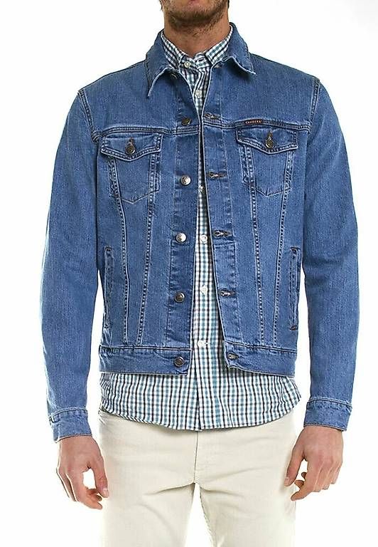 Giacche: Neue Jeansjacke Carrera Gr. M – Nuovo (secondo la descrizione) da Oberwil BL venduto da Taeh 1