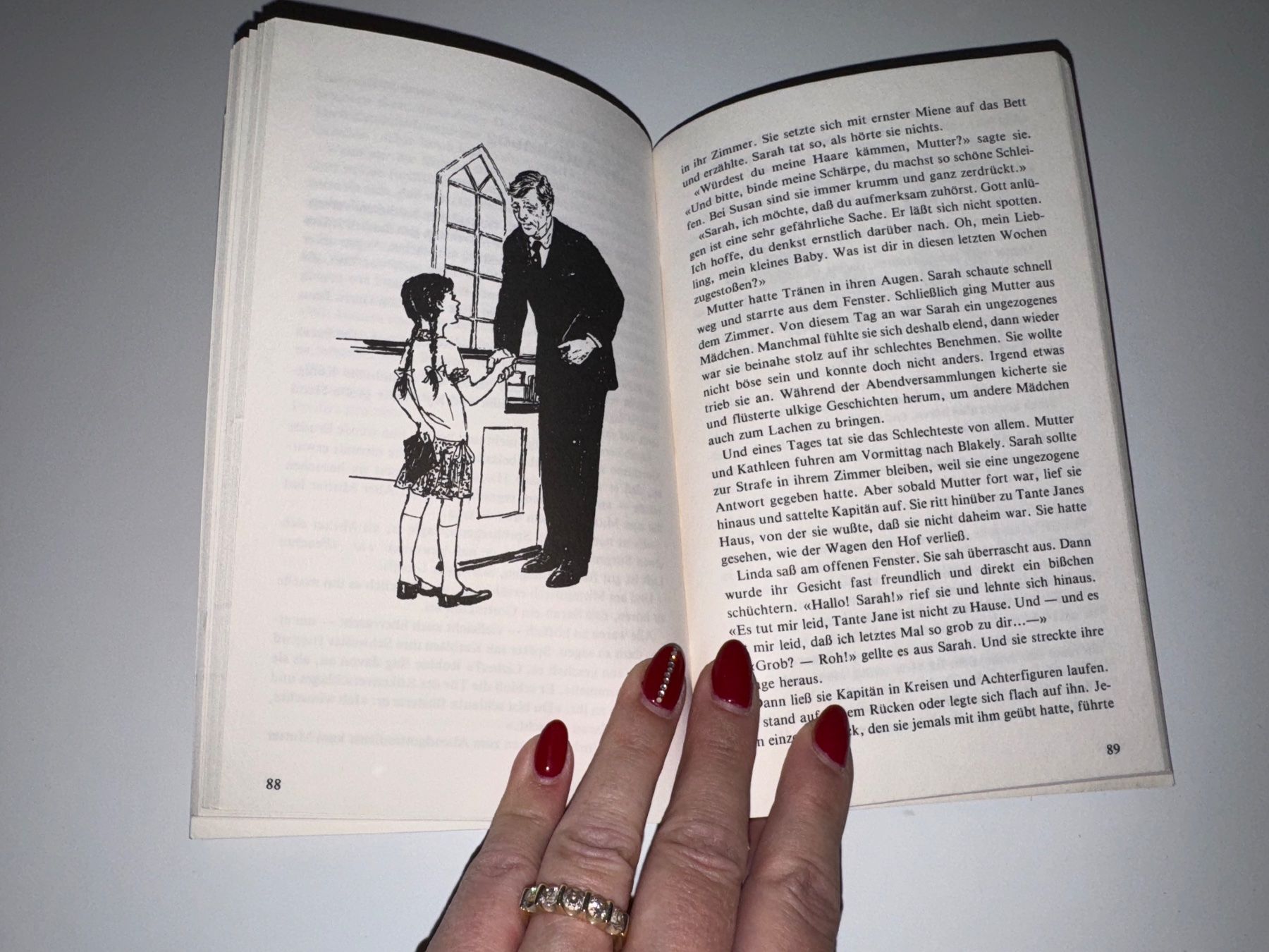Libri: BUCH: Margaret Epp, Sarah sucht eine Freundin – Usato da Grosswangen venduto da Kleine.Knoepfe 6