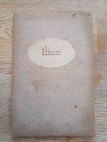 Carte topo Büren 1:25000 1876