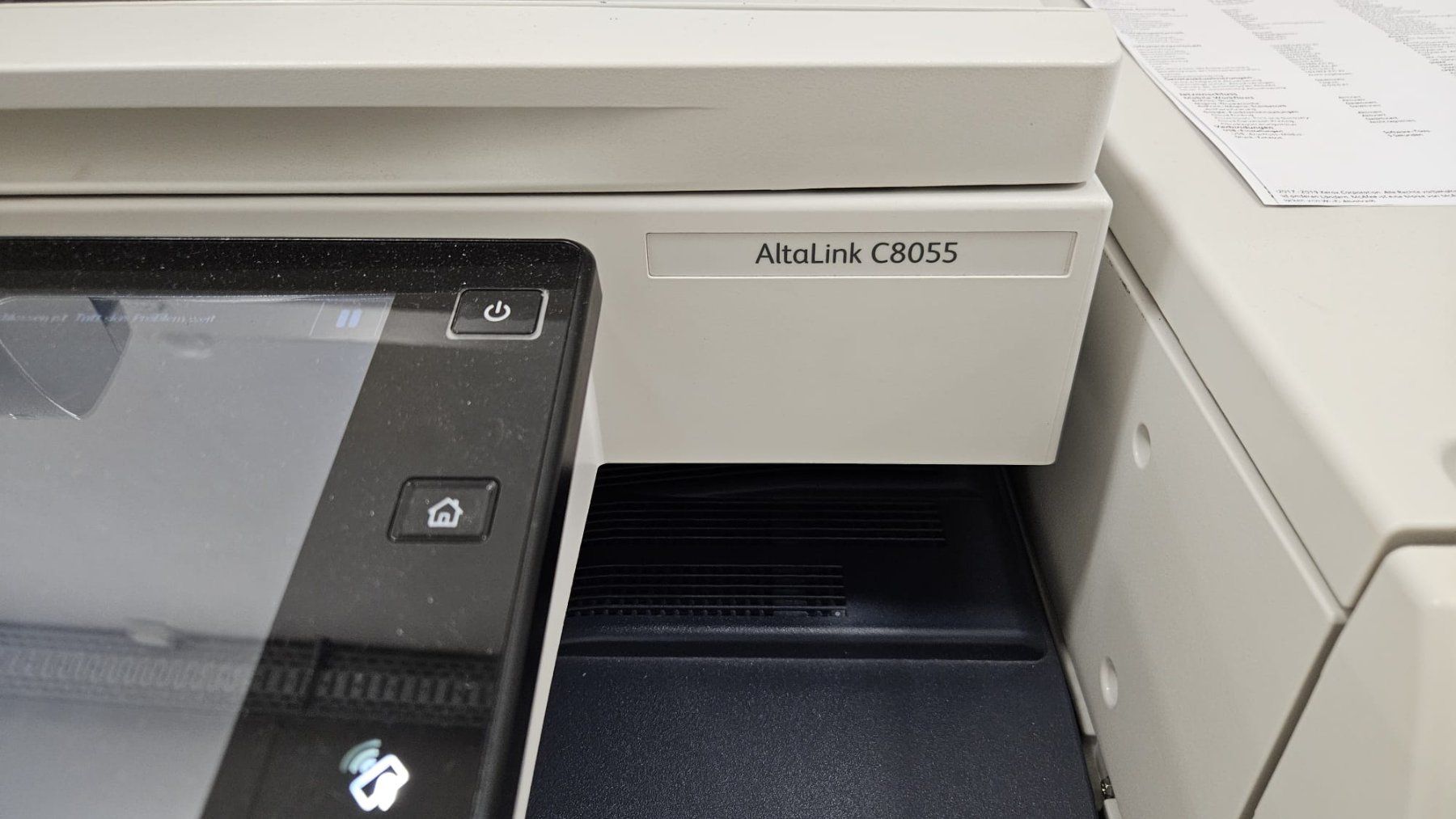 Xerox Imprimantes: Xerox Drucker, digitaldrucker mit Finischer – D'occasion à Jona par EtienneG12 2