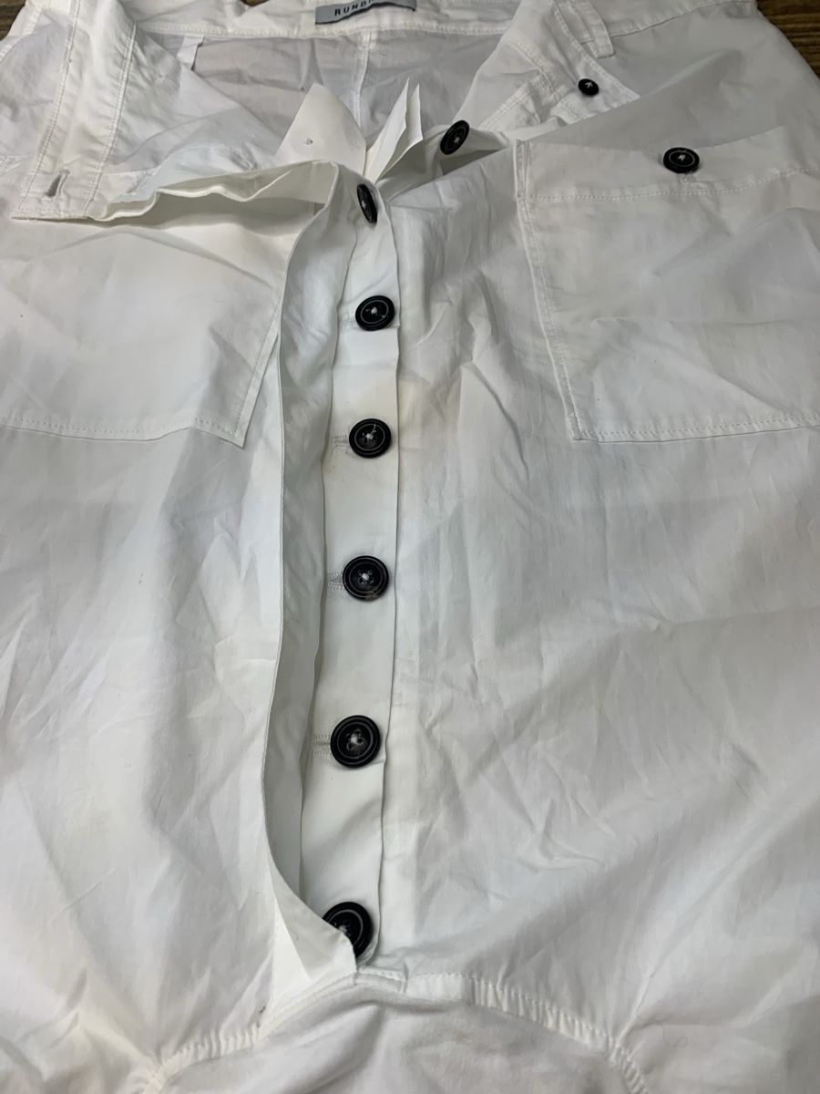 Rundholz Pantaloni: Rundholz Hose weiss M – Usato da Steffisburg venduto da nexx 3