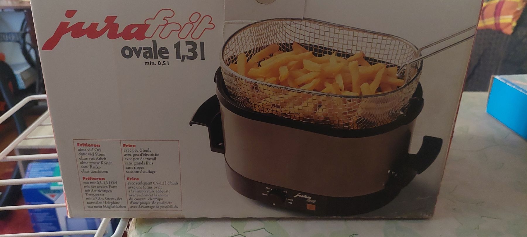 Jura Elettrodomestici da cucina: Petite friteuse Jura  – Nuovo (secondo la descrizione) da GENEVE venduto da Filou57 2
