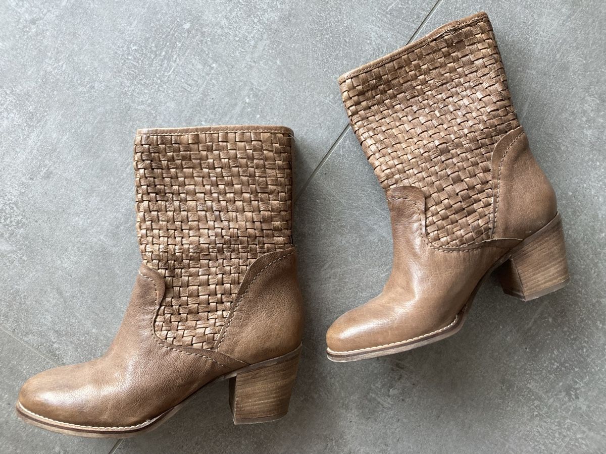 Maddison Scarpe da donna: Freche MADDISON LEDER - STIEFELETTEN – Usato da Nidfurn venduto da cejeisda 6