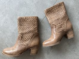 Freche MADDISON LEDER - STIEFELETTEN