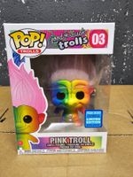 Funko Pop! Pink Troll Nr. 03 Rainbow (2020 Limited Edition)