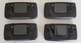 4 x Sega Game Gear - mit Defekt