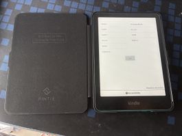 Amazon Kindle Paperwhite Signature Ed.  2024 & Fintie Hülle